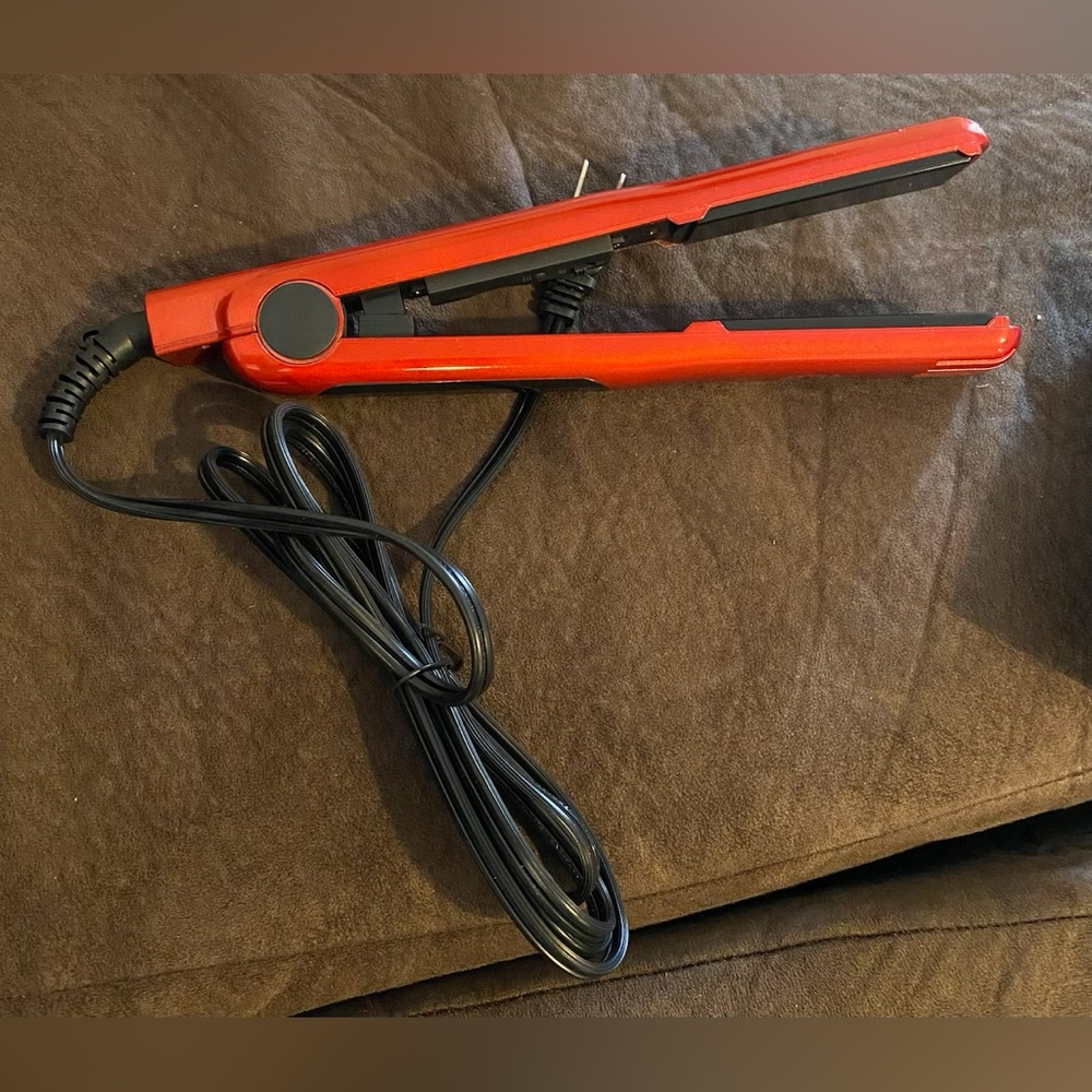 Scalpmaster ultra elite Red tourmaline Ceramic Flat Iron